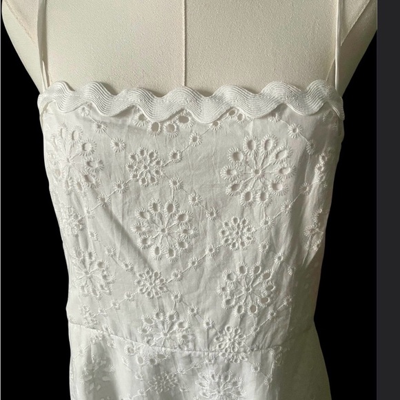 Roxanne Ric Rac Eyelet Mini Dress, size XL, NWT - Picture 5 of 14